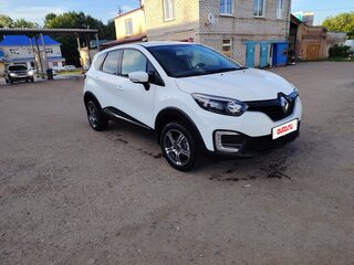 2018 Renault Kaptur I, белый, 1400000 рублей, вид 2