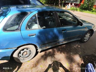 1996 Nissan Almera I (N15), синий, 110000 рублей, вид 4