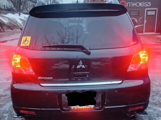 2004 Mitsubishi Outlander I, чёрный, 900000 рублей, вид 4