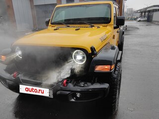 2020 Jeep Wrangler IV (JL), жёлтый, 2700000 рублей, вид 3