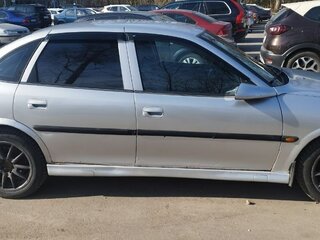 1998 Opel Vectra B, серебристый, 199999 рублей, вид 4