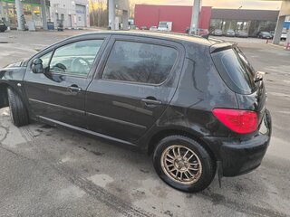 2007 Peugeot 307 I Рестайлинг, чёрный, 350000 рублей, вид 5