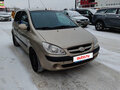 2007 Hyundai Getz I Рестайлинг, бежевый, 450000 рублей - вид 1