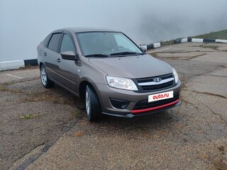 2017 Lada (ВАЗ) Granta I, коричневый, 650000 рублей, вид 4