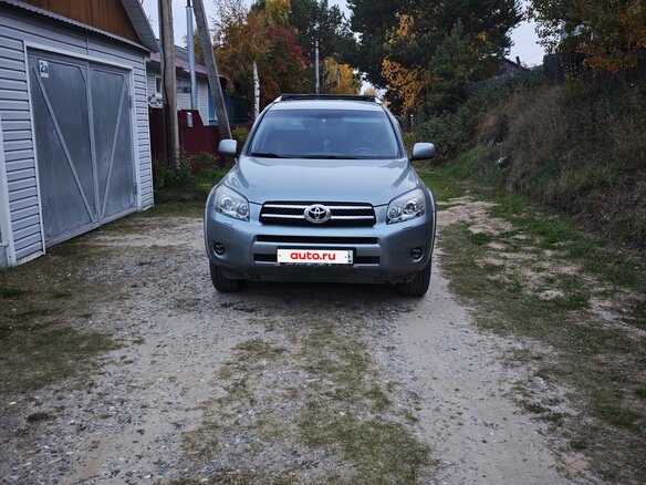 2008 Toyota RAV4 III (XA30), зелёный - вид 6
