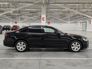 2015 Audi A6 IV (C7) Рестайлинг, чёрный, 1550000 рублей, вид 4
