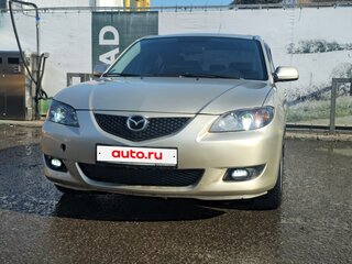 2006 Mazda 3 I (BK), золотистый, 650000 рублей, вид 1