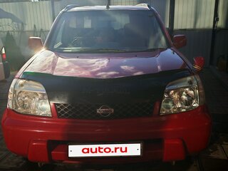 2003 Nissan X-Trail I, красный, 850000 рублей, вид 1