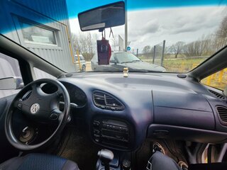 1999 Volkswagen Sharan I, серый, 250000 рублей, вид 5