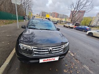 2012 Renault Duster I, чёрный, 650000 рублей, вид 2