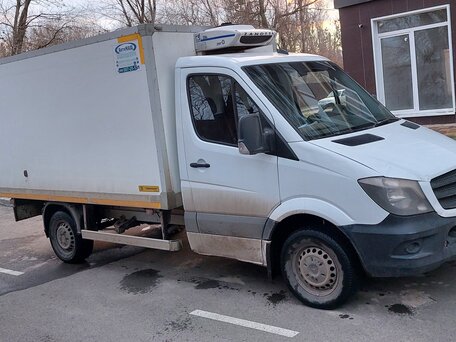 2014 Mercedes-Benz Sprinter, белый, 1300000 рублей, вид 2