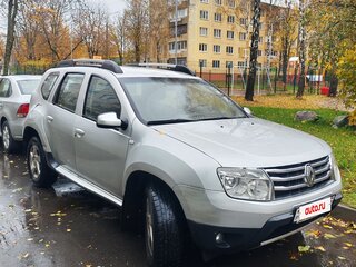 2013 Renault Duster I, серебристый, 758228 рублей, вид 2