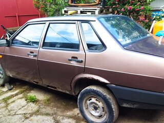 2002 Lada (ВАЗ) 21099, коричневый, 100000 рублей, вид 2