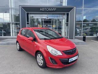 2013 Opel Corsa D Рестайлинг II, красный, 680000 рублей, вид 3