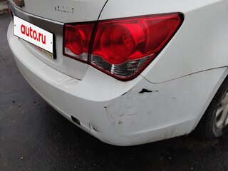 2012 Chevrolet Cruze I, белый, 450000 рублей, вид 5