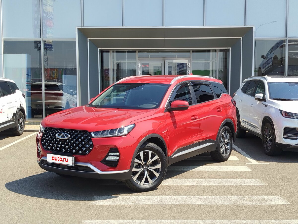 Открыть фотографии: Chery Tiggo 7 Pro I