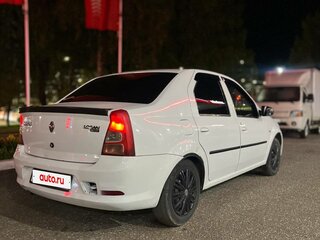 2014 Renault Logan I Рестайлинг, белый, 325000 рублей, вид 5