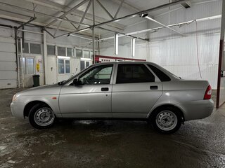 2008 Lada (ВАЗ) Priora I, серебристый, 270000 рублей, вид 4