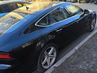 2016 Audi A7 I (4G) Рестайлинг, чёрный, 2100000 рублей, вид 5