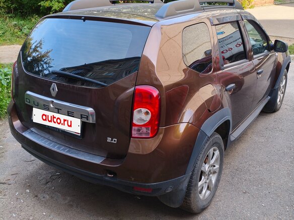 2013 Renault Duster I, коричневый, 730000 рублей - вид 2