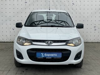 2014 Lada (ВАЗ) Kalina II, белый, 460000 рублей, вид 2