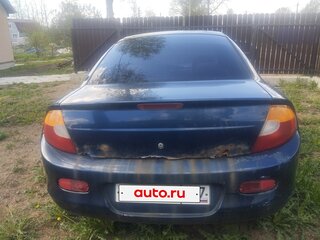 2000 Chrysler Neon II, синий, 100000 рублей, вид 2