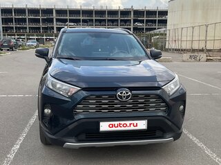 2019 Toyota RAV4 V (XA50), синий, 2200000 рублей, вид 1