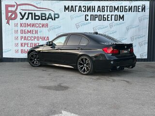 2012 BMW 3 серии 328i VI (F3x), чёрный, 1850000 рублей, вид 4