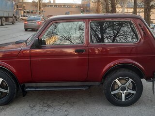 2018 Lada (ВАЗ) 2121 (4x4) I Рестайлинг, красный, 600000 рублей, вид 1