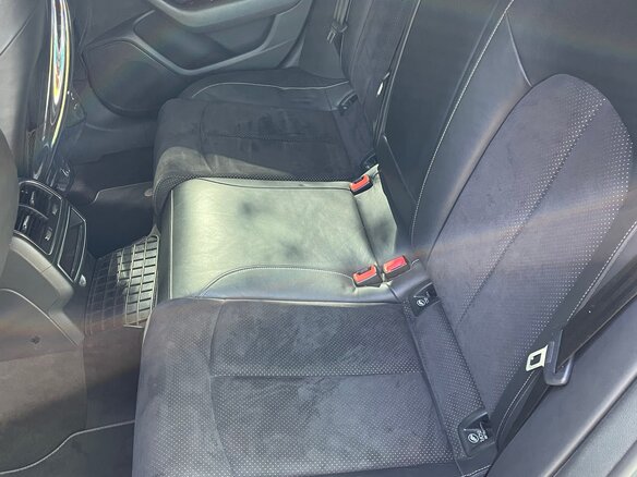 2015 Audi A6 IV (C7) Рестайлинг, серый, 2650000 рублей - вид 15