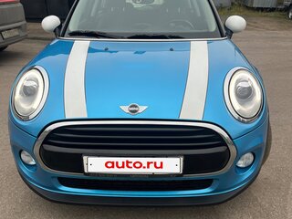 2016 Mini Hatch Cooper III (F55/F56), голубой, 1550000 рублей, вид 1