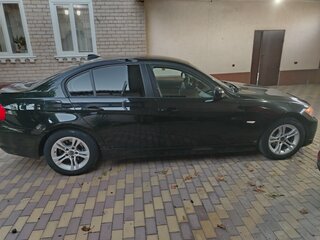 2008 BMW 3 серии 320i V (E90/E91/E92/E93) Рестайлинг, чёрный, 1050000 рублей, вид 2