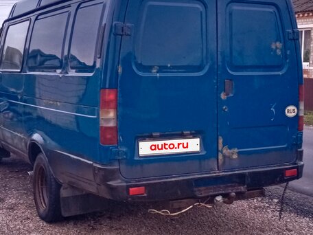2001 ГАЗ ГАЗель (2705), синий, 250000 рублей, вид 3