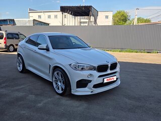 2015 BMW X6 30d II (F16), белый, 3400000 рублей, вид 4