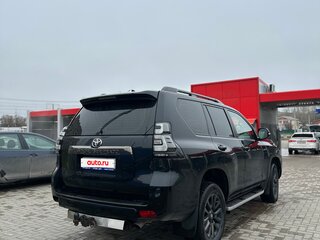 2020 Toyota Land Cruiser Prado 150 Series Рестайлинг 3, чёрный, 7100000 рублей, вид 5