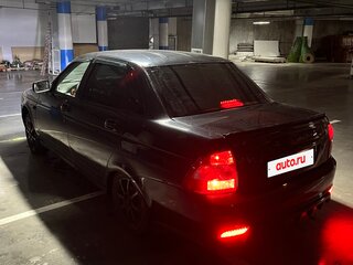 2008 Lada (ВАЗ) Priora I, серый, 250000 рублей, вид 1