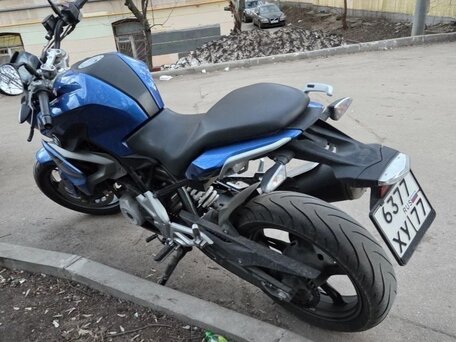 2018 BMW G 310 R, синий, 320000 рублей, вид 3