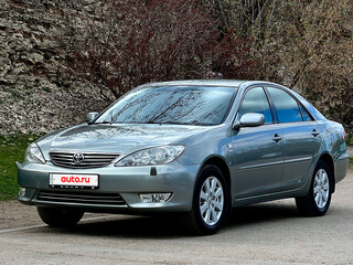 2005 Toyota Camry V (XV30) Рестайлинг, серый, 800000 рублей, вид 3