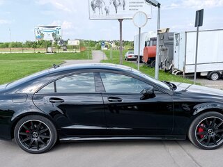 2016 Mercedes-Benz CLS 250 BlueTEC II (C218) Рестайлинг, чёрный, 2750000 рублей, вид 4