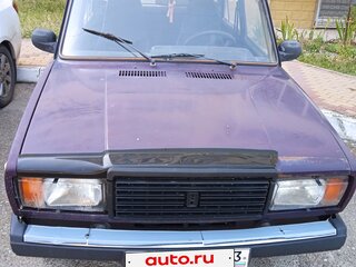 2003 Lada (ВАЗ) 2107, фиолетовый, 120000 рублей, вид 1