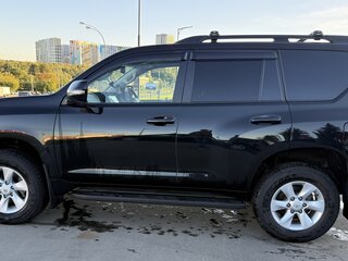 2019 Toyota Land Cruiser Prado 150 Series Рестайлинг 2, чёрный, 4250000 рублей, вид 5