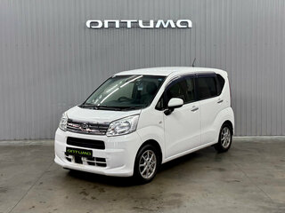 Daihatsu Move VI Рестайлинг