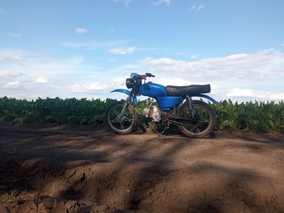 2020 Alfer VR 250, синий, 20000 рублей