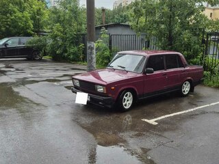 1999 Lada (ВАЗ) 2105, красный, 215000 рублей, вид 1
