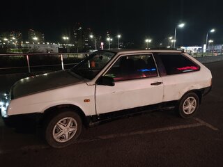 1997 Lada (ВАЗ) 2108, белый, 65000 рублей, вид 3