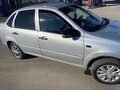 2012 Lada (ВАЗ) Granta I, серебристый, 320000 рублей - вид 8