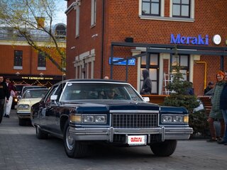 1976 Cadillac Fleetwood 75 Series, синий, 5555555 рублей, вид 4