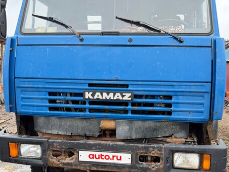 2011 КамАЗ 53215, синий, 1300000 рублей, вид 1