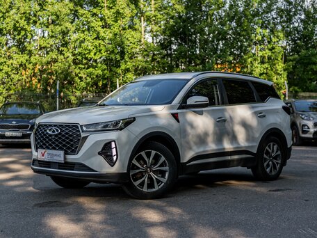 2023 Chery Tiggo 7 Pro Max I, белый, 1545000 рублей, вид 1