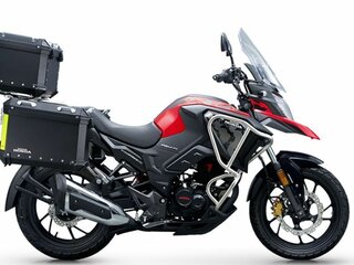 2025 Honda CB 190X (Wuyang), чёрный, 419900 рублей, вид 2